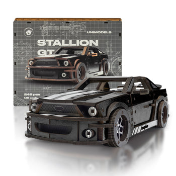 Stallion GT Black