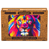 Hologram Lion